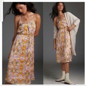 Floral Anthropologie Dress